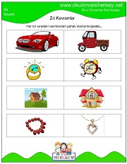 Doğru Kavramı Bulma çalışmaları